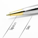 signature field on document